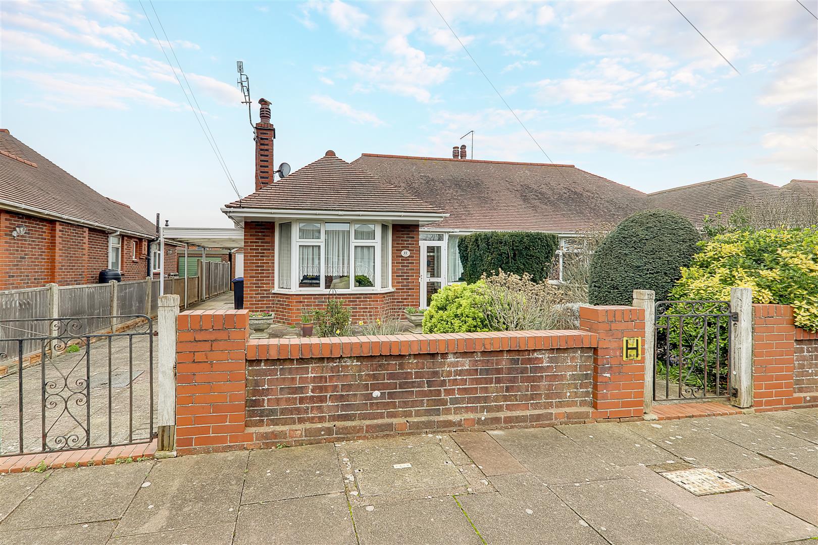 Bungalow - Semi Detached | Alfriston Road, Broadwater, Worthing, West Sussex, BN14 7QU | For Sale
